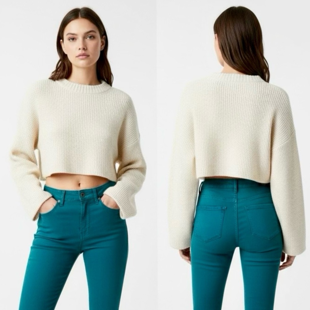 BDG Overdyed High Waisted Skinny Jeans